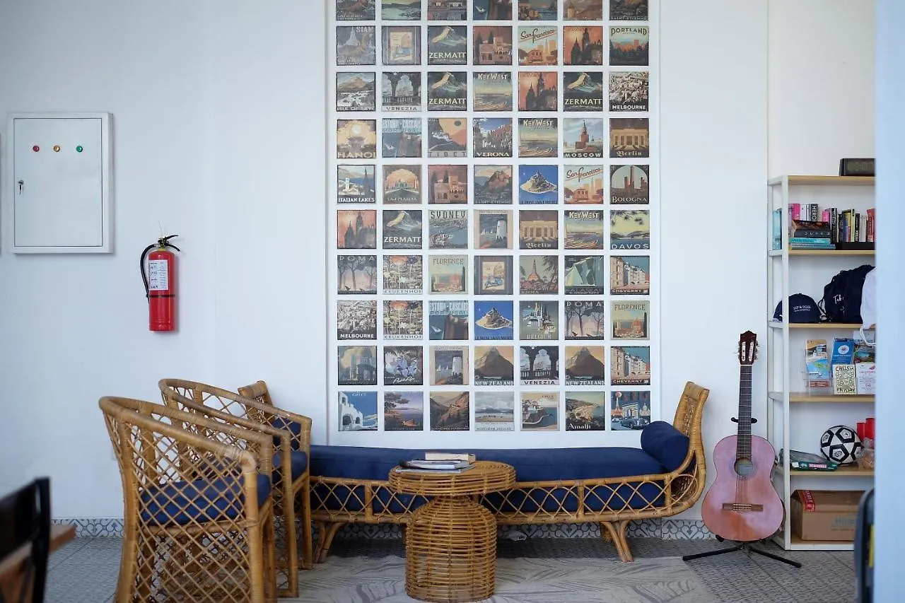 Albergue Dip & Doze Living Canggu