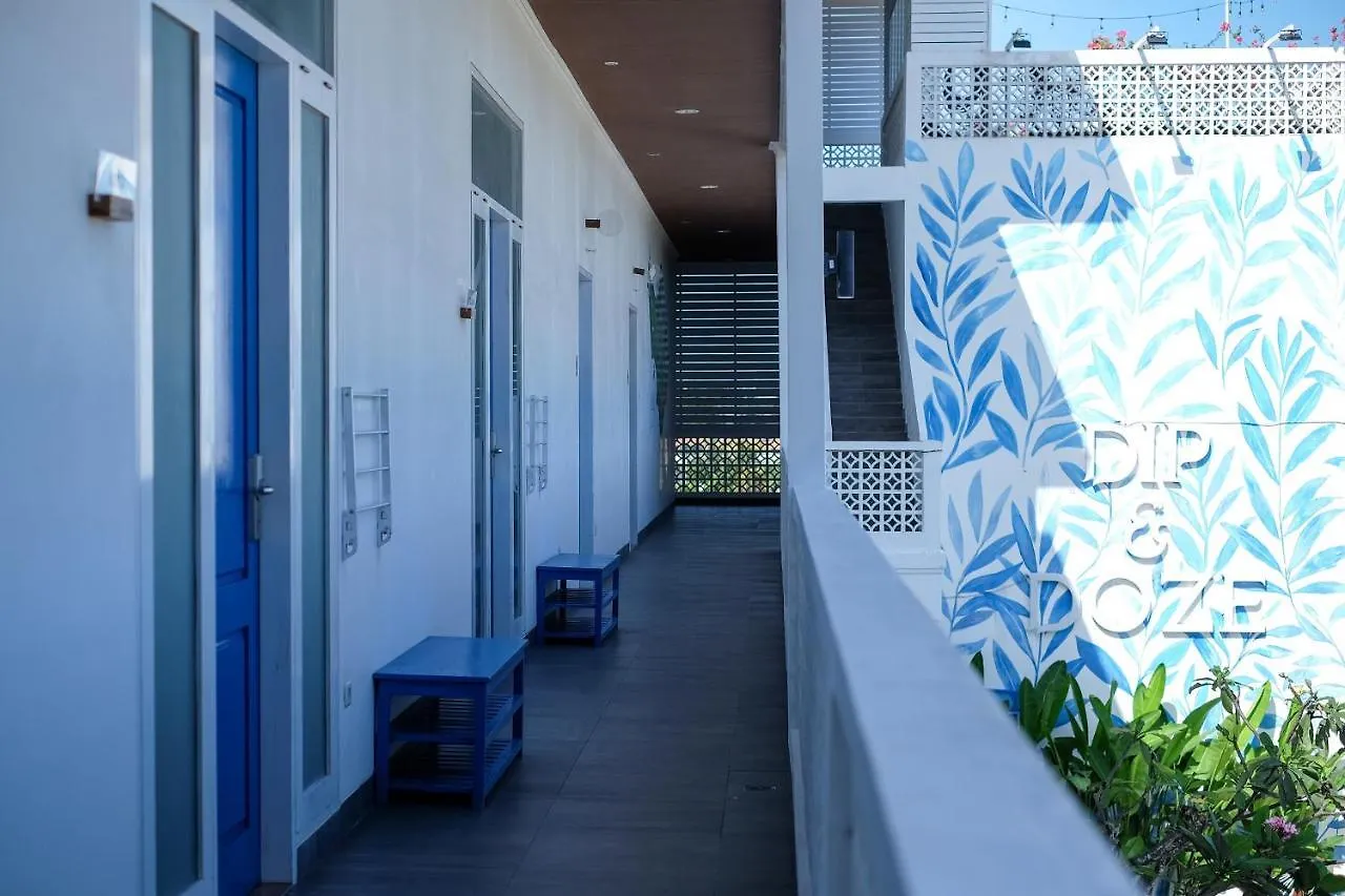Hostal Albergue Dip & Doze Living Canggu