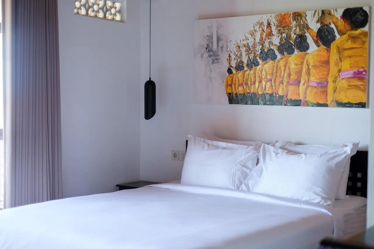 **  Dip & Doze Boutique Hostel Canggu  Indonesia